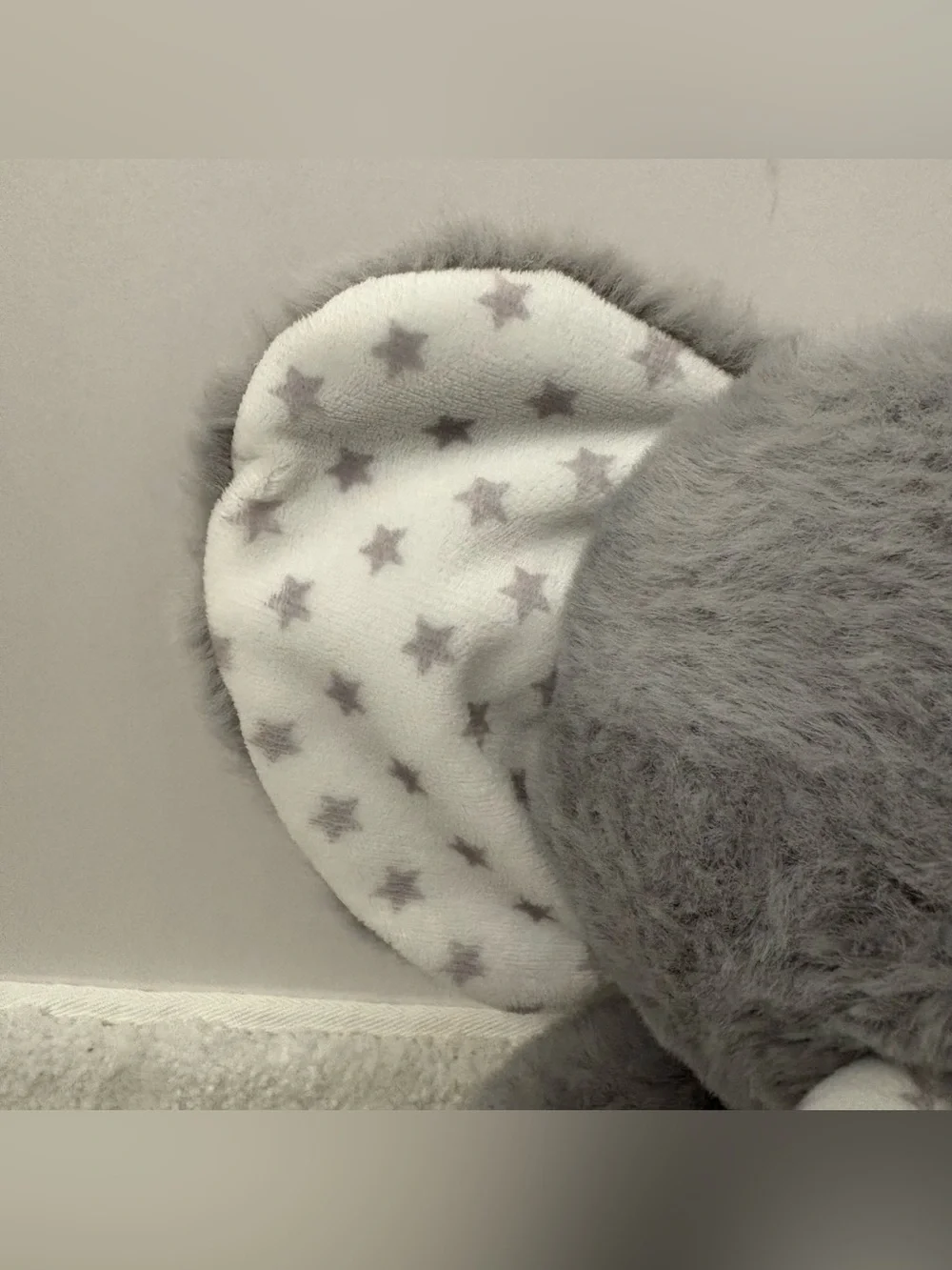 World’s Softest Plush Elephant 15” Stuffed Animal Plushie Star dotted ears Baby